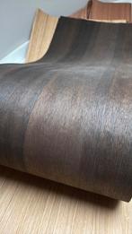 Eiken gerookt fineer 240x53cm, Hobby en Vrije tijd, Verzenden, Almelo, Nieuw, Fineer