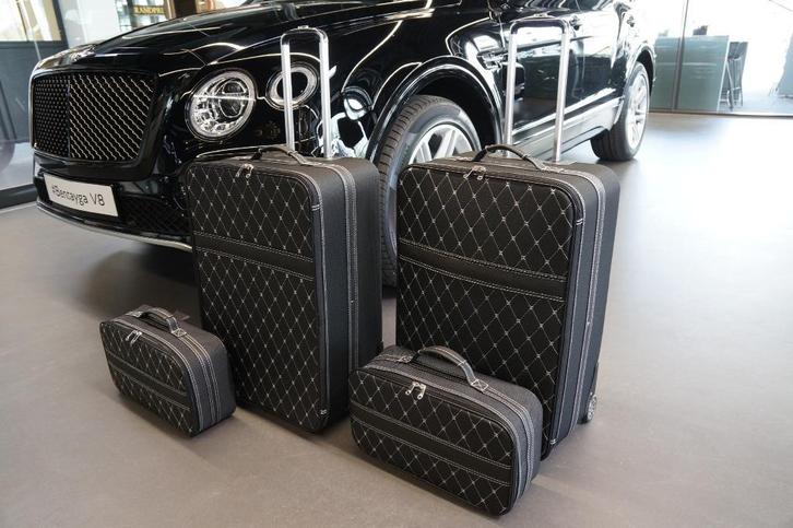 Roadsterbag kofferset / koffer voor Bentley Bentayga, Auto diversen, Auto-accessoires, Nieuw, Verzenden
