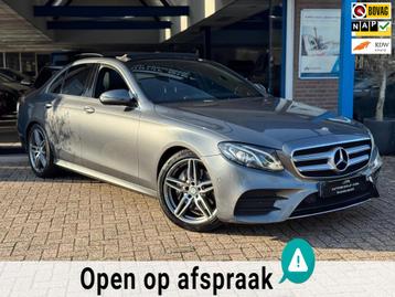 Mercedes-Benz E-klasse 200 AMG-Line 2016 AUT PANO CAMERA NAP beschikbaar voor biedingen