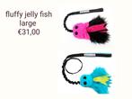 Floramicato fluffy jelly fish tugtoy agility hoopers L, Dieren en Toebehoren, Hondenspeelgoed, Ophalen of Verzenden