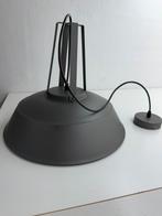 Hanglamp Jason  antraciet en koperkleur, Ophalen, Zo goed als nieuw, Minder dan 50 cm
