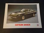 Brochure Datsun 280ZX, Ophalen of Verzenden, Zo goed als nieuw