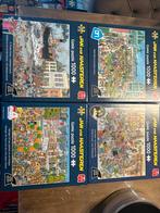 Jan van Haasteren Puzzels, Ophalen, 500 t/m 1500 stukjes, Zo goed als nieuw, Legpuzzel