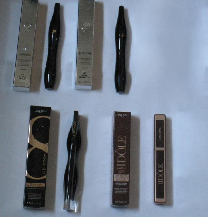 Lancôme mascara's en oogschaduw, etc. voor de fans. op=op, Sieraden, Tassen en Uiterlijk, Uiterlijk | Cosmetica en Make-up, Nieuw