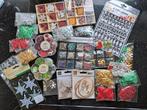 Embellishment versiering kaarten maken kadootjes kerst, Ophalen of Verzenden, Zo goed als nieuw, Kerst, Overige typen
