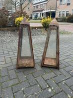 Metalen lantaarns, Ophalen, Gebruikt