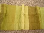 Koofrand / koof gordijn, 15 cm x 360 cm, groen, jaren 80, Huis en Inrichting, Stoffering | Gordijnen en Lamellen, Gebruikt, Ophalen of Verzenden