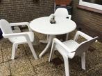 Tuin set met 3 Hartman stoelen en tafel, Gebruikt, Ophalen