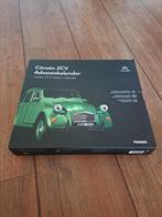 Franzis adventkalender Citroën 2CV, Auto, Groter dan 1:32, Zo goed als nieuw, Ophalen