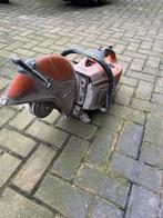 Stihl ts420 banden zaag, Ophalen of Verzenden, Zo goed als nieuw, 1000 watt of meer, Overige typen