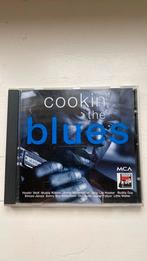 CD l Blues l verzamelcd Cookin’ the Blues, Ophalen of Verzenden, 1980 tot heden, Zo goed als nieuw, Blues