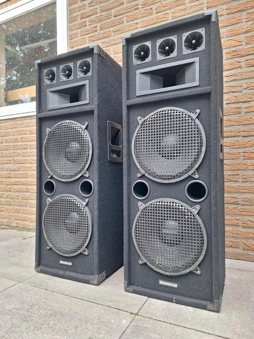 HQ Power VDST12 speaker boxen, Audio, Tv en Foto, Luidsprekers, Gebruikt, Ophalen