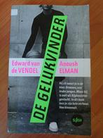 Anoush Elman - De gelukvinder, Ophalen of Verzenden, Zo goed als nieuw, Anoush Elman; Edward van de Vendel