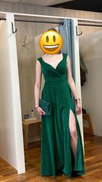 Galajurk maat S, kleur groen, Kleding | Dames, Ophalen of Verzenden, Zo goed als nieuw, Groen, Trouwjurk