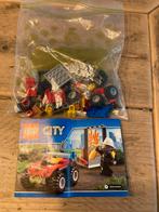 Lego City 60105 brandweer terreinwagen, Ophalen of Verzenden, Zo goed als nieuw