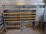 Aluca aluminium schappenkast grote bestelauto sprinter, Ophalen