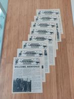 Kranten World Jamboree 1983 Canada - Kananaskis Journal, Ophalen of Verzenden, Boek of Tijdschrift