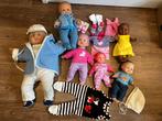 6 poppen oa Zapf Furga Paola Reina met kleertjes, Kinderen en Baby's, Speelgoed | Poppen, Ophalen of Verzenden, Gebruikt, Babypop
