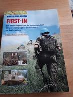 First-in De ervaringen van de commandant Dutchbat Srebrenica, Boeken, Ophalen of Verzenden, Tweede Wereldoorlog, Gelezen, Overige onderwerpen