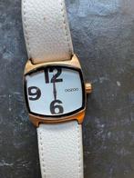 Ozoo Horloge wit, Sieraden, Tassen en Uiterlijk, Horloges | Dames, Overige merken, Staal, Polshorloge, Ophalen of Verzenden