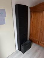 6x IKEA Trones schoenenkasten - Zwart - Afhalen, Huis en Inrichting, Kasten | Schoenenkasten, Ophalen, Gebruikt