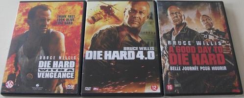 Film-Serie *** DIE HARD *** 3 stuks, Cd's en Dvd's, Dvd's | Overige Dvd's, Zo goed als nieuw, Vanaf 12 jaar, Ophalen of Verzenden