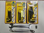 Diverse gereedschappen inch maten, Onbekend, Ophalen of Verzenden, Zo goed als nieuw, Onbekend