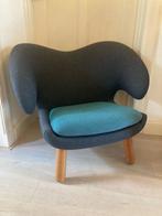 Finn Juhl- Pelikan, Huis en Inrichting, Fauteuils, Ophalen, Hout, Gebruikt, 100 tot 125 cm