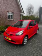 Toyota Aygo 1.0, 2007, airco, 5 deurs (C1 / Peugeot 107), Auto's, Voorwielaandrijving, 4 stoelen, 68 pk, Origineel Nederlands