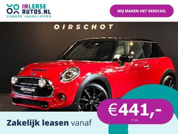Mini Mini 2.0 Cooper S Hammersmith Automaat/Carplay/Clima/PD beschikbaar voor biedingen