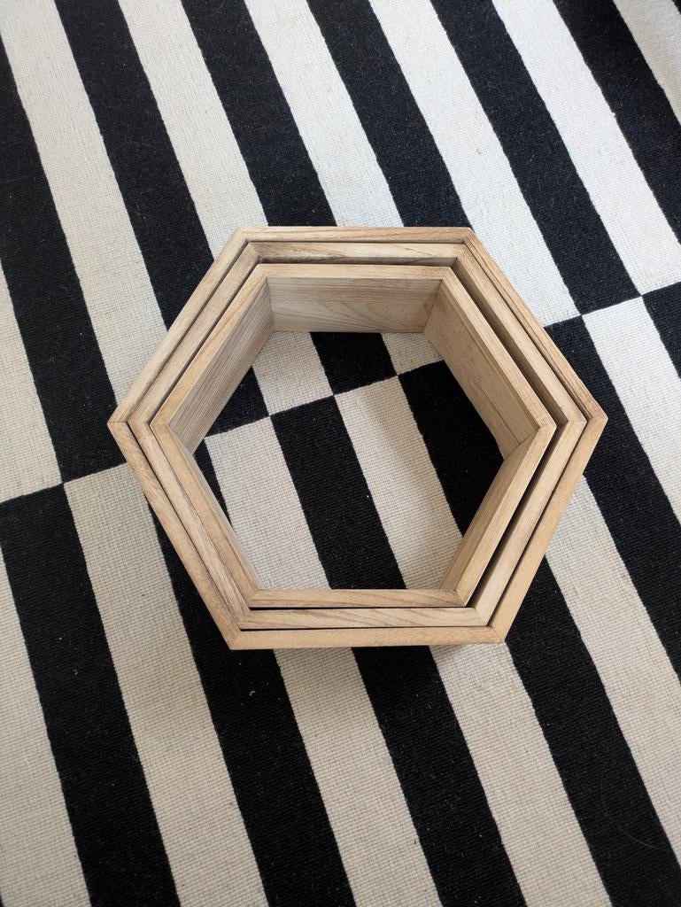 Sklum Mijali Wandplanken Set van 3 - Nieuw, Huis en Inrichting, Woonaccessoires | Wandplanken en Boekenplanken, Ophalen, Nieuw