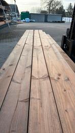 Partij geschaafde douglas gordingen licht verkleurd €7,25/m1, Ophalen of Verzenden, Nieuw, 250 cm of meer, Balken