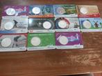 5 euro coincards 11x, Verzenden, 2 euro