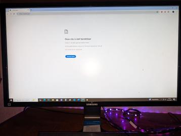 Samsung U28D590D Zilver, Zwart beschikbaar voor biedingen