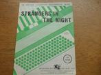 Stranger in the night -nw. Langerak serie 1035, Ophalen of Verzenden, Gebruikt, Artiest of Componist, Populair