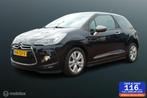 Citroen DS 3 1.2 PureTech So Chic 110 PK Automaat, Cruise, P, Gebruikt, Alcantara, Origineel Nederlands, Bedrijf