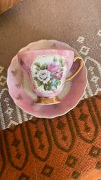 Kop en schotel, Ophalen of Verzenden, Zo goed als nieuw, Porselein, Kop en/of schotel