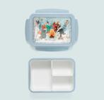 Lunchbox Bento Woodland Blauw Petit Monkey, Info@petitmonkey.com, Nieuw, Ophalen of Verzenden, Petit monkey