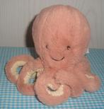 JELLYCAT octopus roze klein odell baby, Overige typen, Ophalen of Verzenden, Zo goed als nieuw