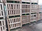 Houten kratten opslag kisten haardhout, Doe-het-zelf en Verbouw, Kratten en Dozen, Ophalen, 100 cm of meer, 60 cm of meer, 50 cm of meer