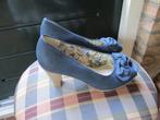 mj/RIEKER/schoenen/pumps/maat 40/LEDER/open teen, Kleding | Dames, Schoenen, Pumps, Zo goed als nieuw, Rieker, Verzenden