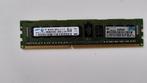 HP Server geheugen 4GB 1Rx4 PC3 - 10600R, Gebruikt, Server, DDR3, Ophalen of Verzenden