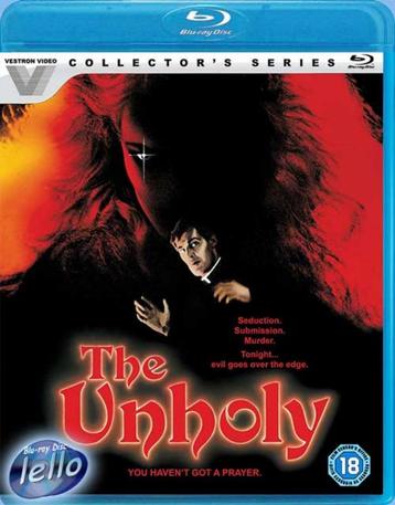 Blu-ray: The Unholy (1988 Ruben Rabasa, Nicole Fortier) KCUK beschikbaar voor biedingen