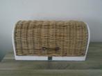 Riviera Maison Rattan Hout Broodtrommel Pan De Molde Mand, Ophalen of Verzenden, Gebruikt