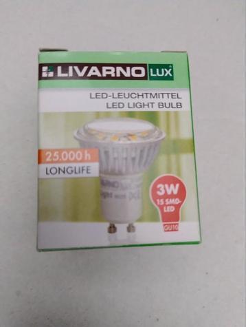 5 LED Lampen - Verschillende Wattages in orginele verpakking beschikbaar voor biedingen