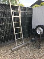 ladderstop ladder De ladderstopper, Doe-het-zelf en Verbouw, Ladders en Trappen, Ophalen of Verzenden, Zo goed als nieuw, 4 meter of meer