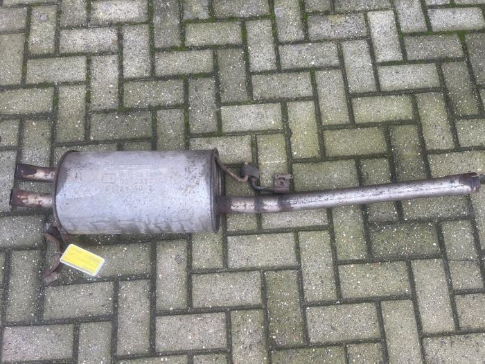 Uitlaat Einddemper van een Volkswagen Caddy, Auto-onderdelen, Uitlaatsystemen, Volkswagen, Gebruikt, 3 maanden garantie, Verzenden