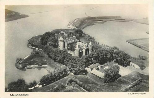 (300-188-027) Muiden Muiderslot, Verzamelen, Ansichtkaarten | Nederland, Noord-Holland, Verzenden