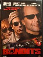 Bandits DVD - Actiekomedie met Bruce Willis, Vanaf 12 jaar, Ophalen of Verzenden, Zo goed als nieuw, Actiekomedie