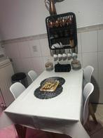 keukentafel en stoelen, Ophalen